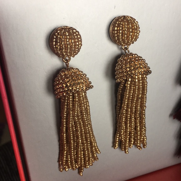 Baublebar Earring Gift Set - Gold and Burgundy - Picture 4 of 6